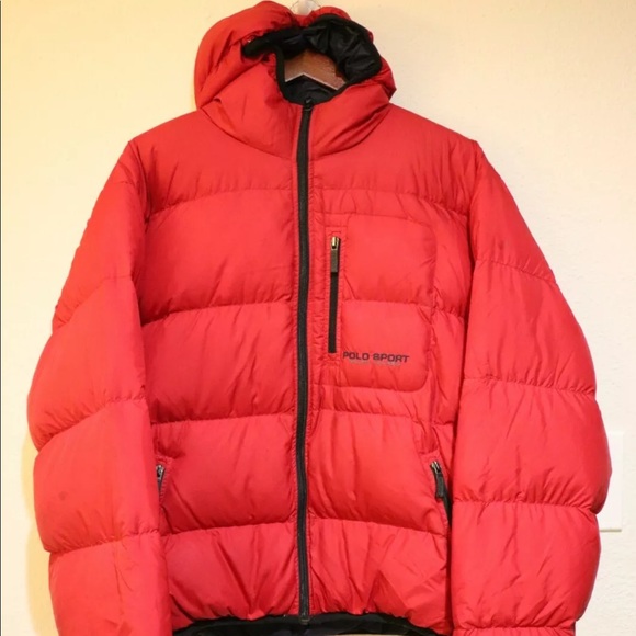 ralph lauren duck down jacket